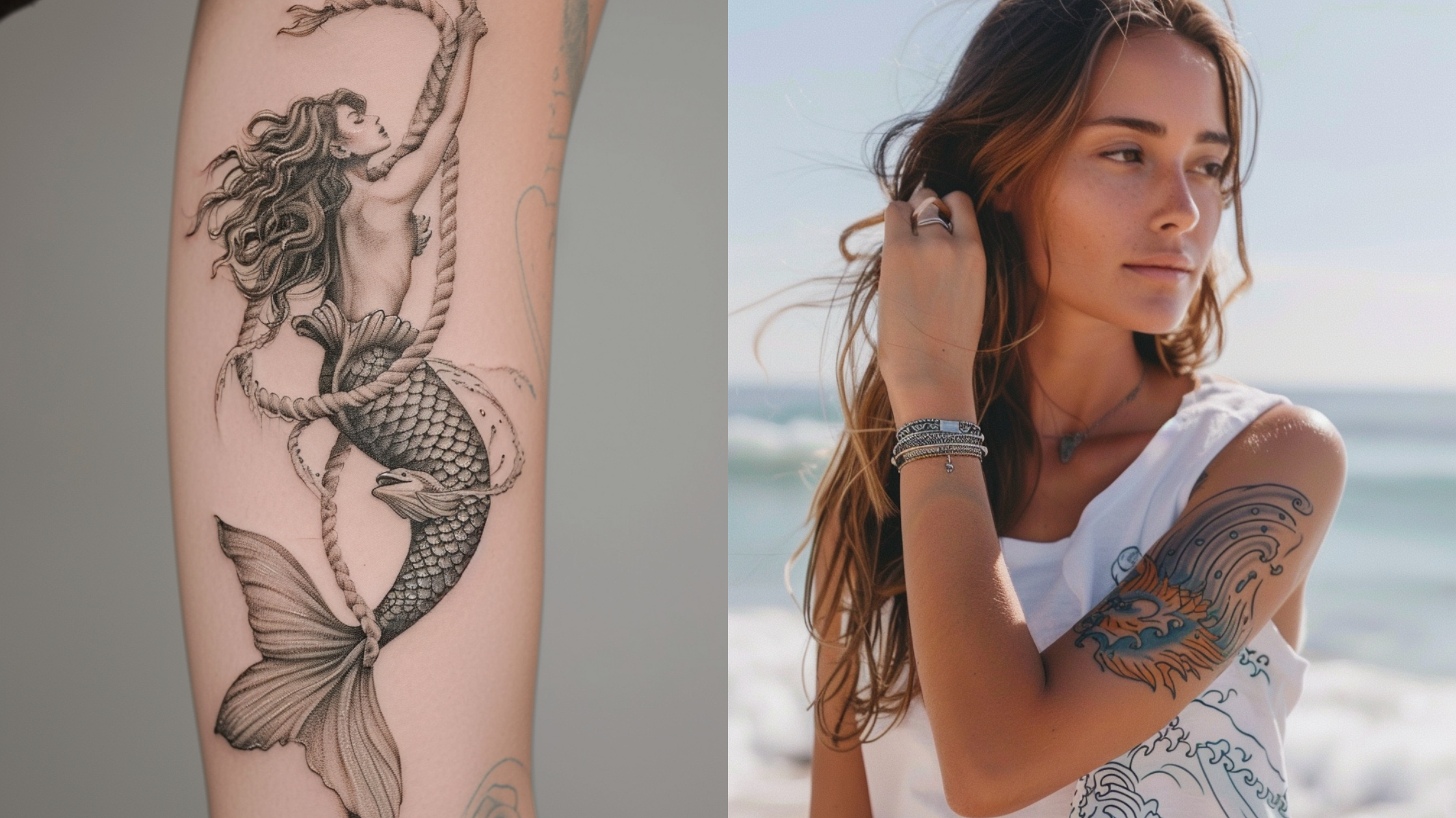 Ocean Tattoo Ideas: Best Ideas and Designs