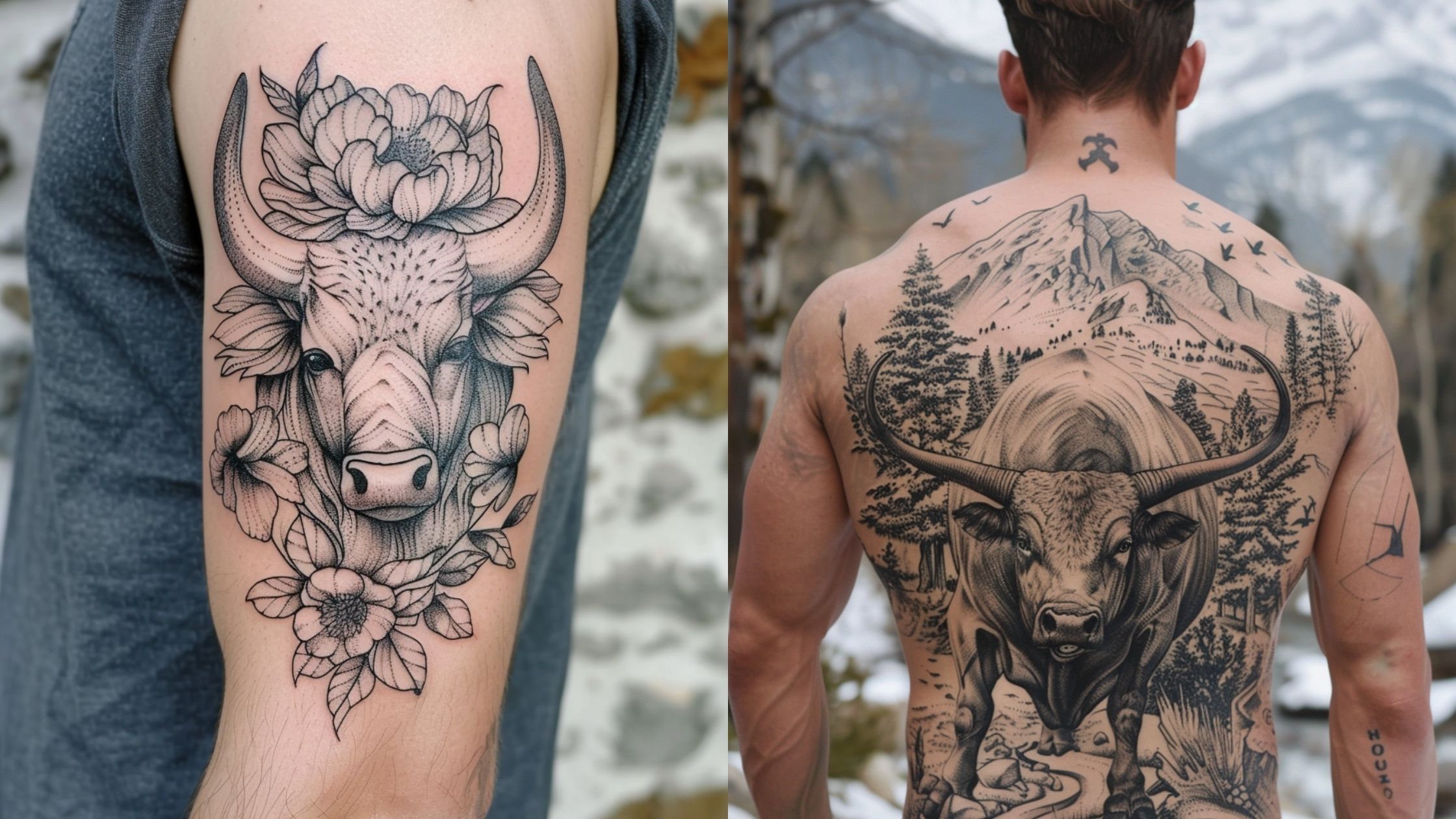 Bull Tattoo Ideas: Strength, Power, and Determination in Ink
