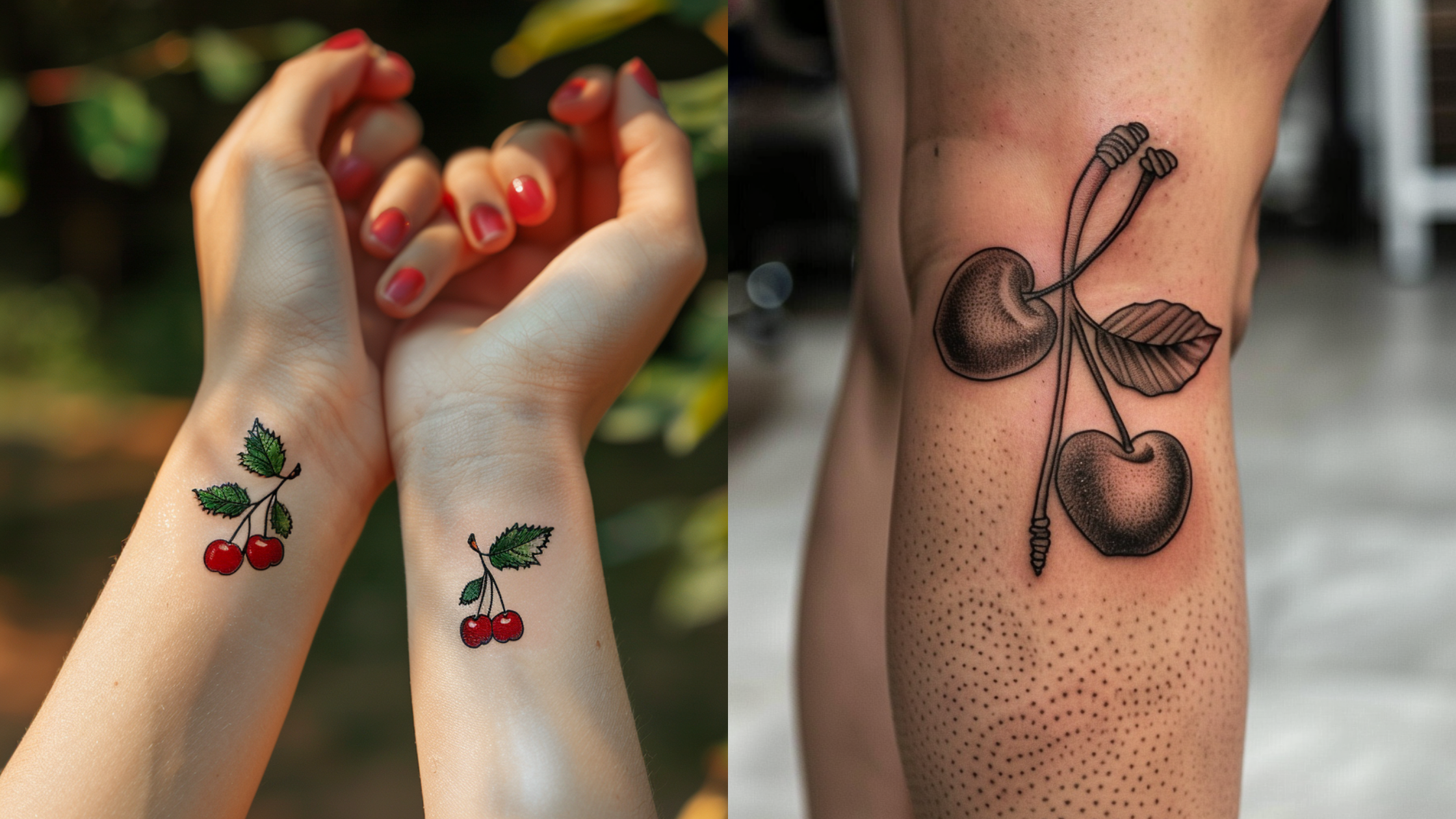 Cherry Tattoo Ideas: Sweet, Bold, and Timeless