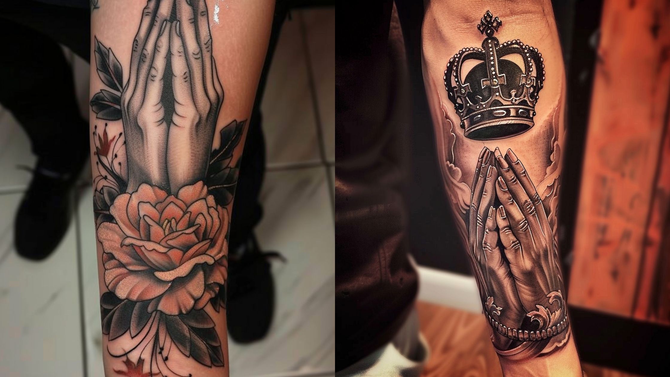 Praying Hands Tattoo Ideas: Symbolism and design Inspiration