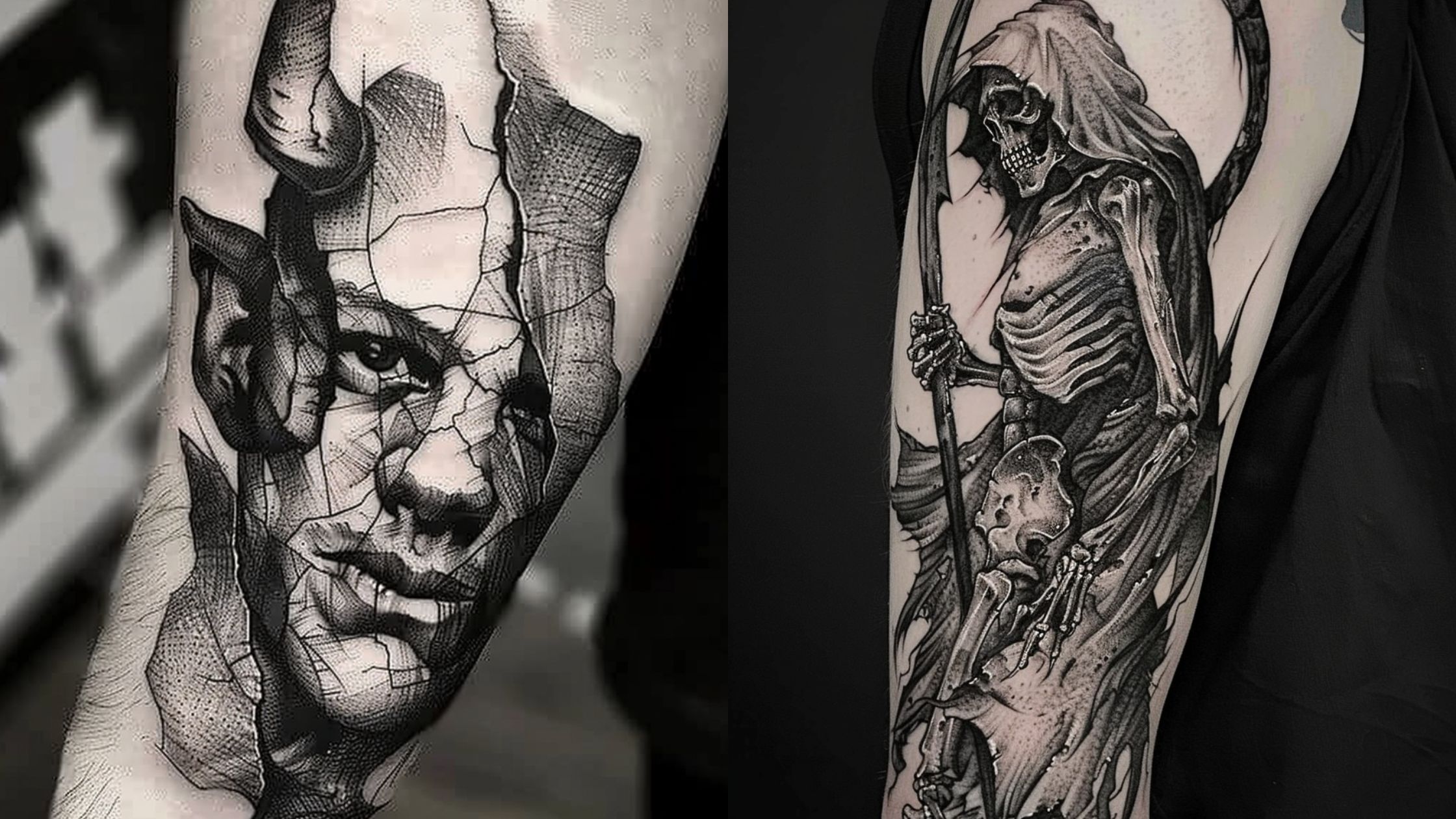 Demon Tattoo Ideas: Unleash Your Dark Side
