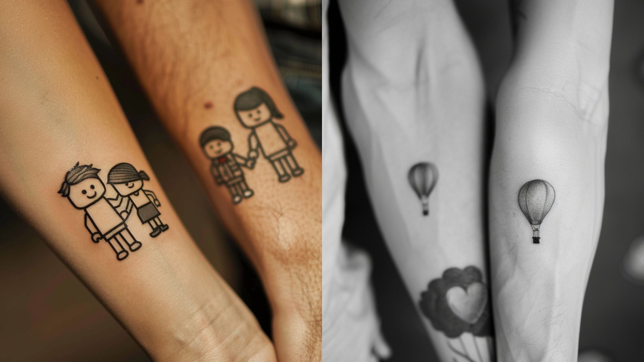 Small Best Friend Tattoos