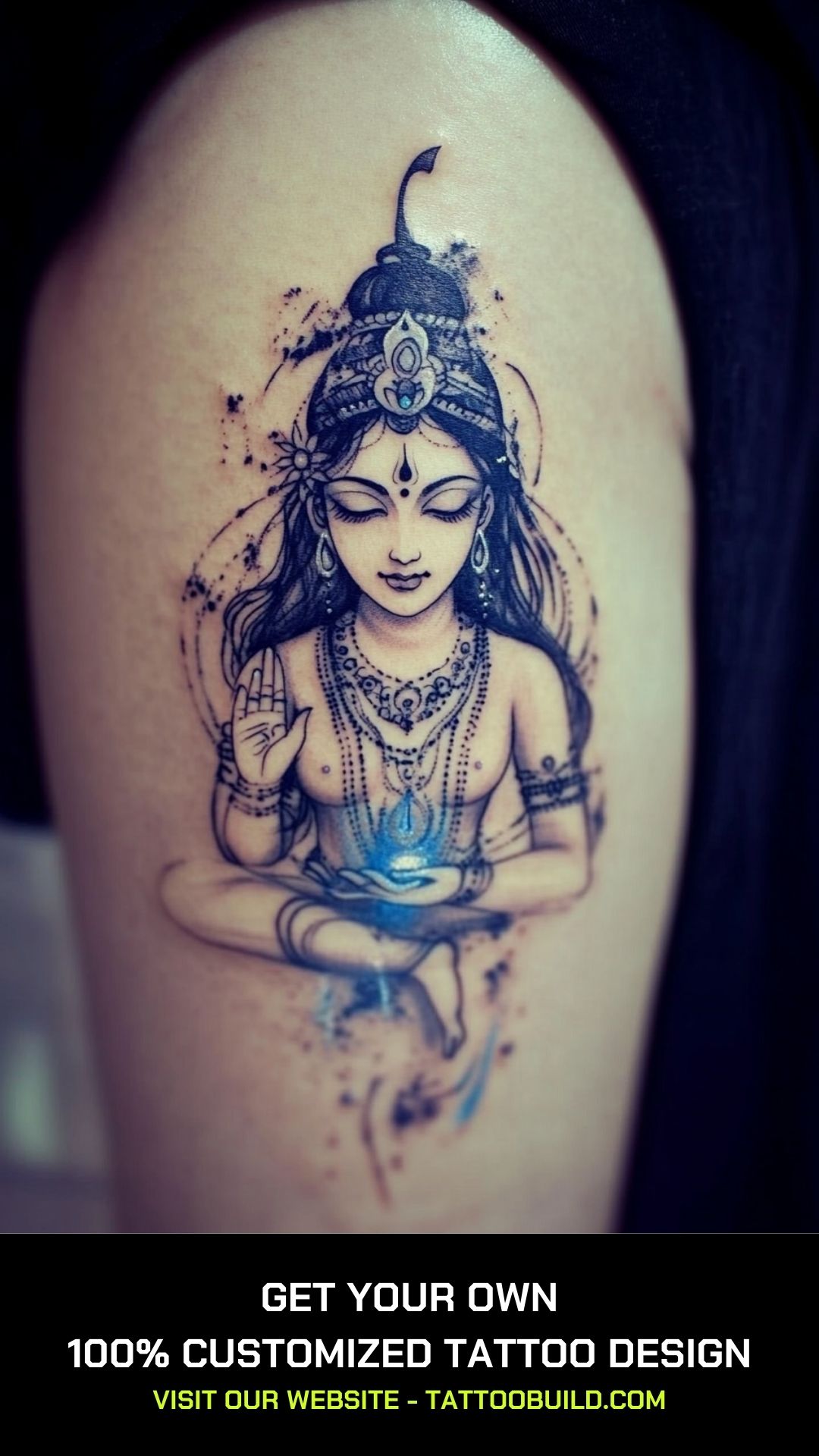 Mahadev Tattoo Ideas: 40 best designs - Tattoo Build
