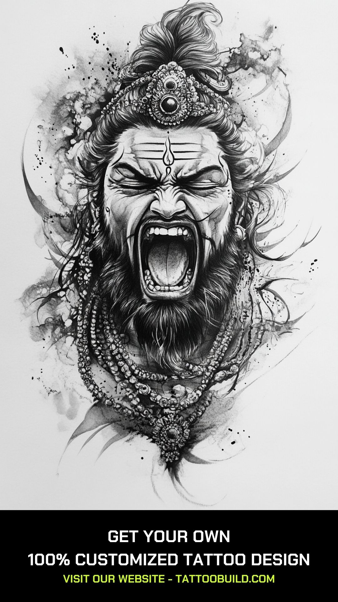  Shiva Tattoo Ideas: Best designs and Meanings - Tattoo Build