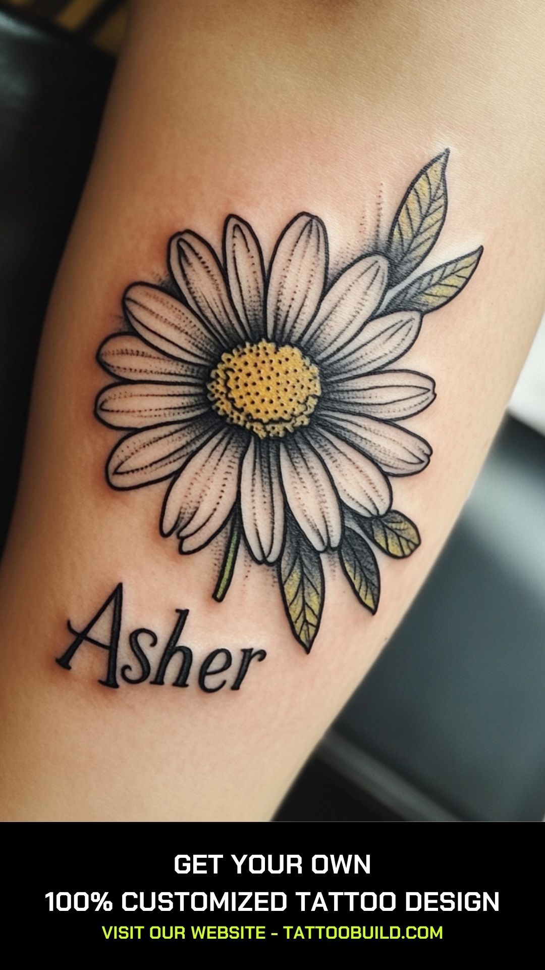 Daisy Tattoo Ideas: 30+ Design Inspirations - Tattoo Build