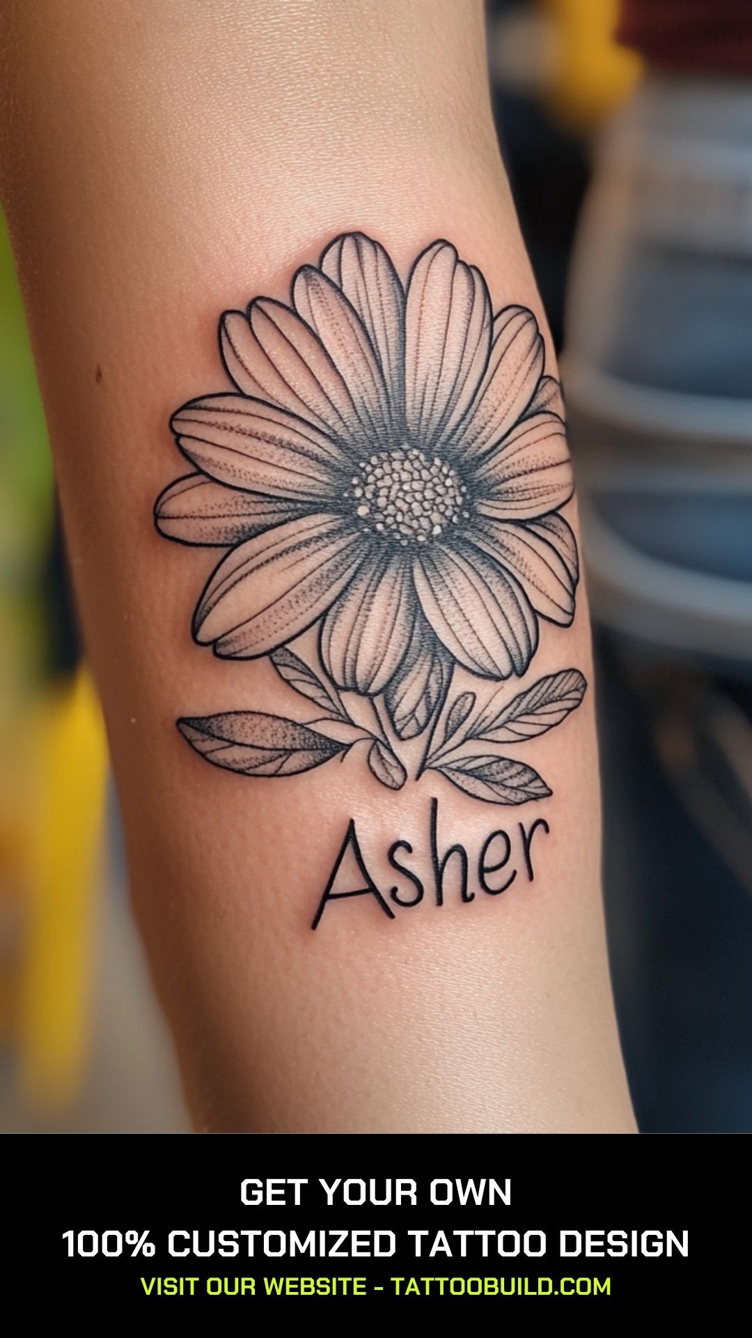 Daisy Tattoo Ideas: 30+ Design Inspirations - Tattoo Build