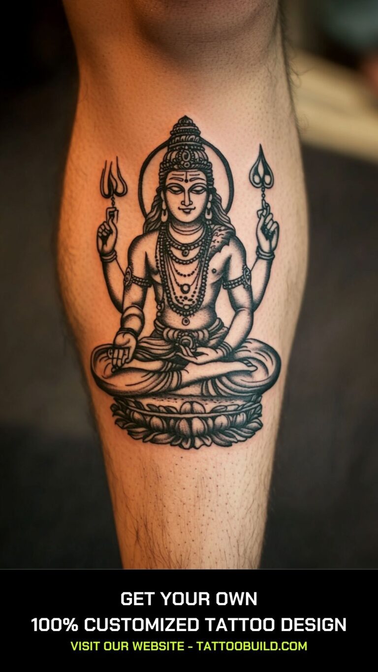 Mahadev Tattoo Ideas: 40 best designs - Tattoo Build
