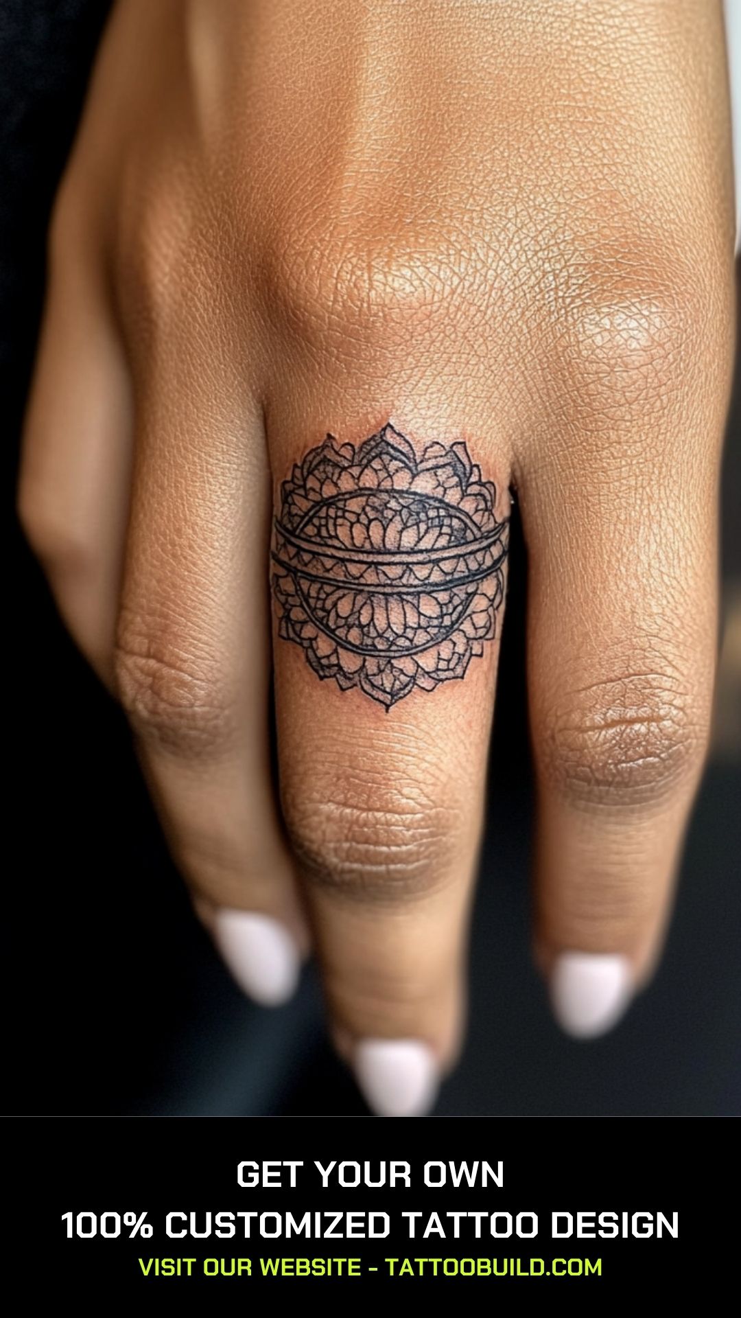 Wedding Ring Tattoo Ideas: 30  Design for Eternal Love Tattoo Build