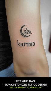 Karma Tattoo Ideas Symbols Of Cause And Effect Tattoo Build