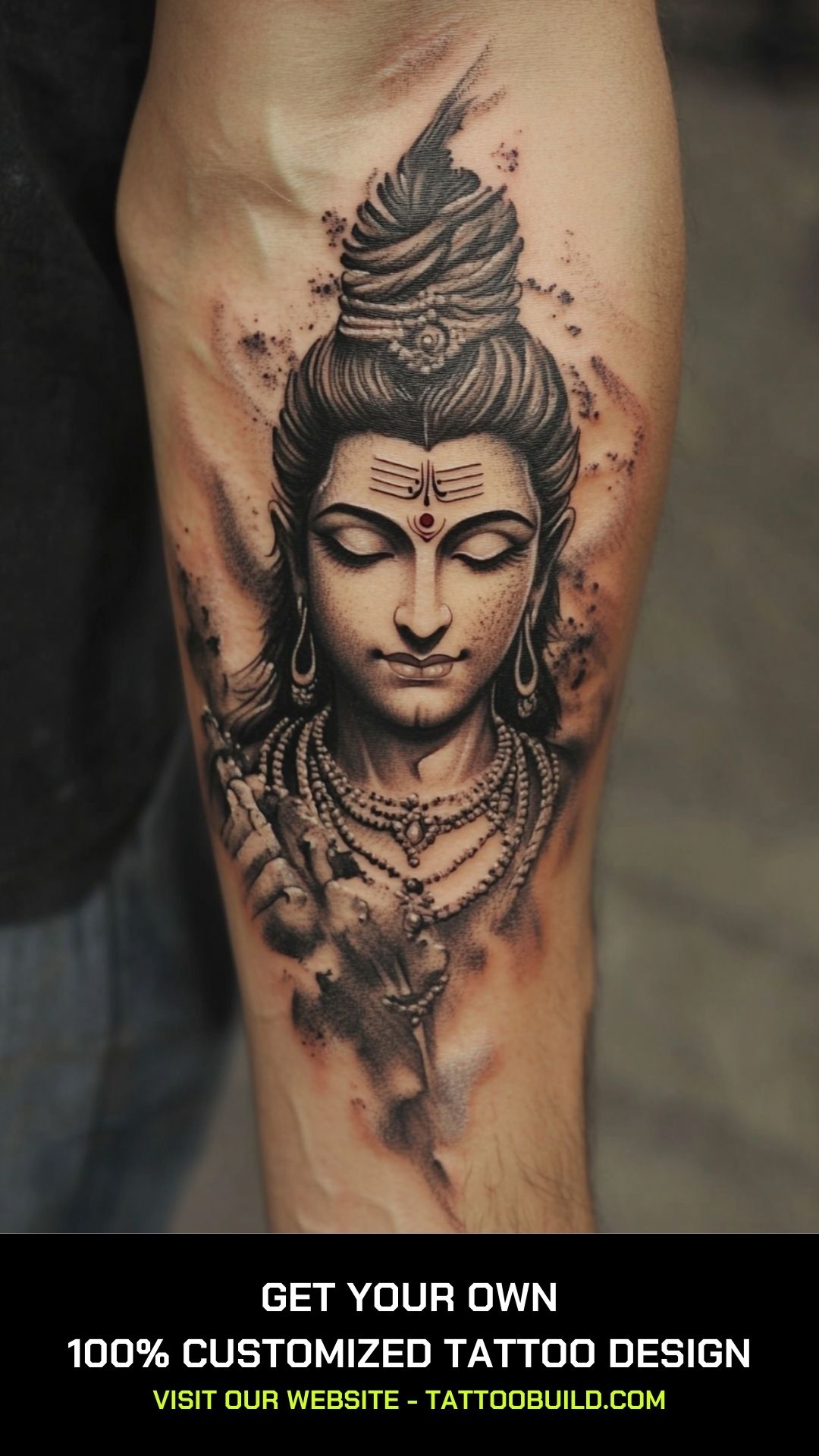 Mahadev Tattoo Ideas: 40 best designs - Tattoo Build