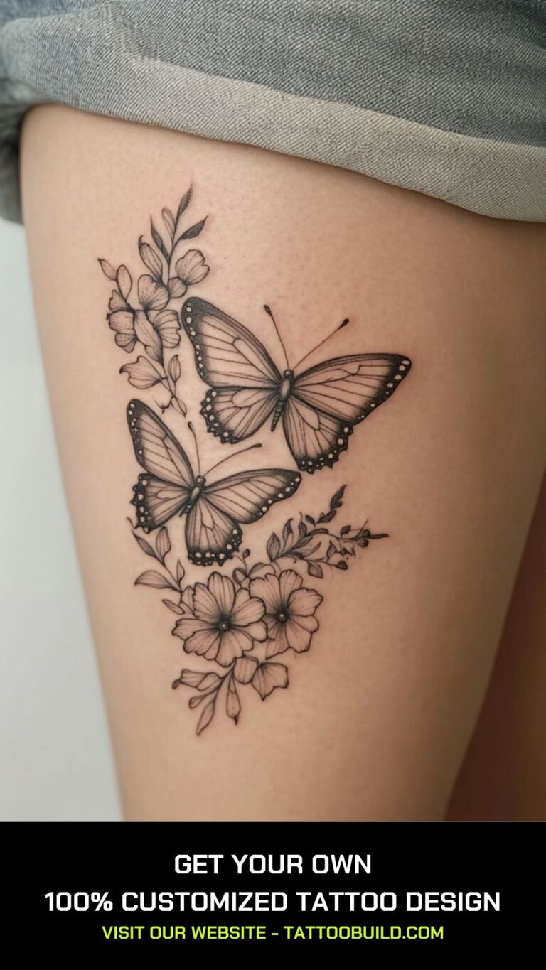 30+ Classy Women's Tattoo Design Ideas: Elegance Etched in Ink