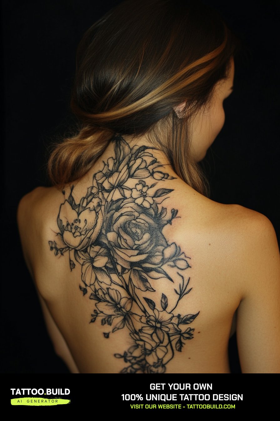 Ladies Back 36+ Awesome Ladies Back Tattoos Ideas (Stunning Desgins!)