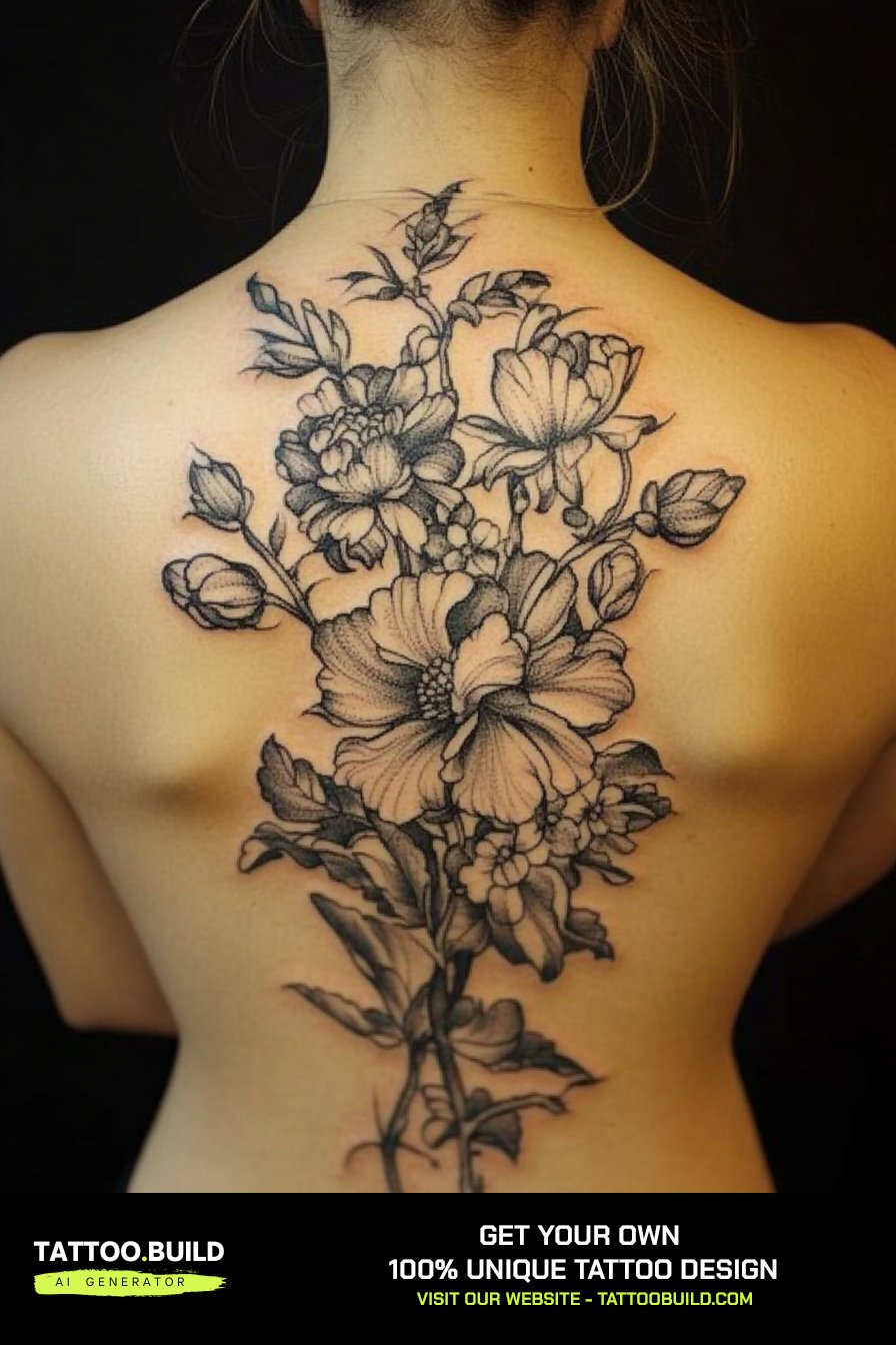Ladies Back 36+ Awesome Ladies Back Tattoos Ideas (Stunning Desgins!)