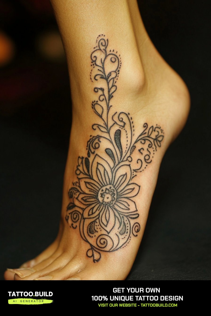 30+ Stunning Ladies Foot Tattoo Ideas (Inspiring Gallery!)