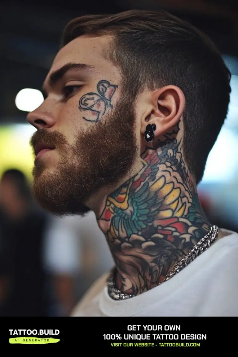 31+ Awesome Men Neck Tattoo Designs for Inspiration (Stunning!)