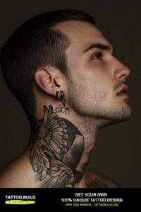 31+ Awesome Men Neck Tattoo Designs for Inspiration (Stunning!)