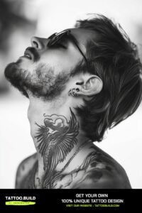 31+ Awesome Men Neck Tattoo Designs for Inspiration (Stunning!)