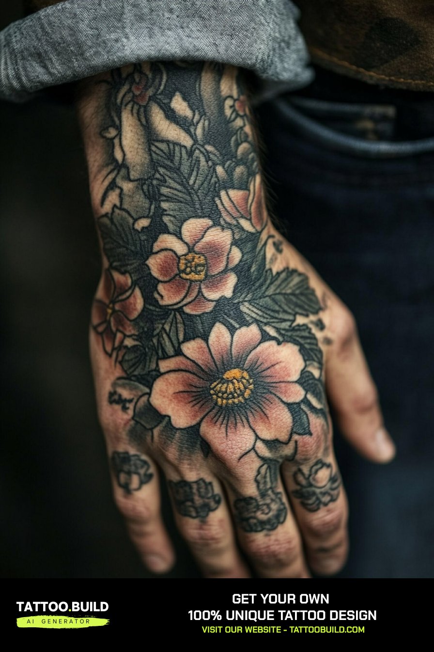 30+ Awesome Men’s Hand Tattoo Ideas (Stunning Designs!)