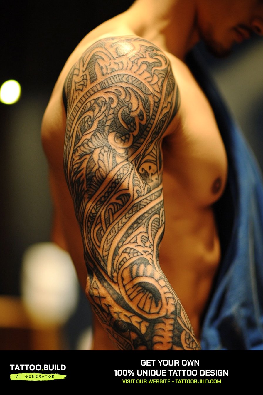 40+ Full Sleeve Tattoos For Men Ideas (Stunning Designs!)