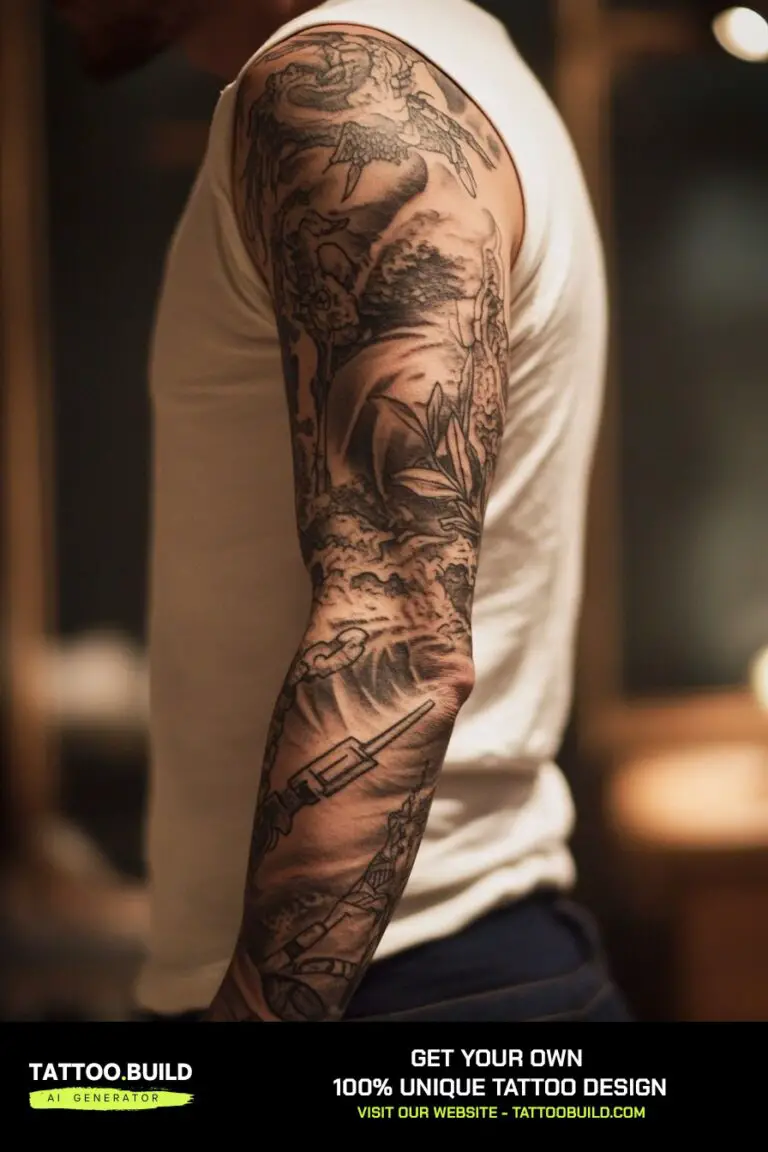 40+ Full Sleeve Tattoos For Men Ideas (Stunning Designs!)