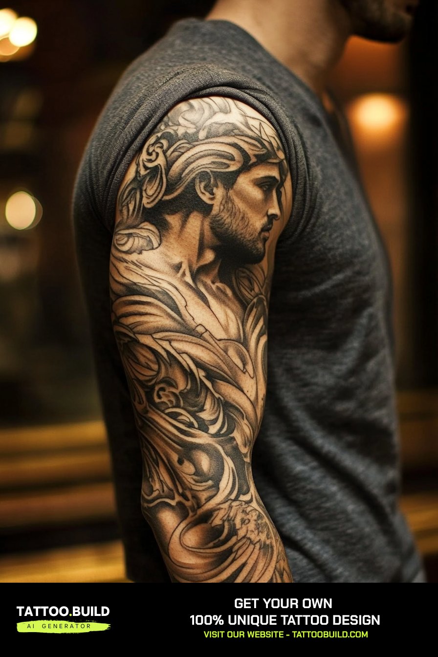 40+ Full Sleeve Tattoos For Men Ideas (Stunning Designs!)