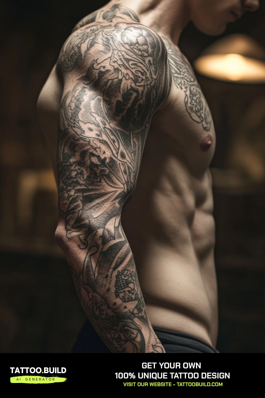 40+ Full Sleeve Tattoos For Men Ideas (Stunning Designs!)