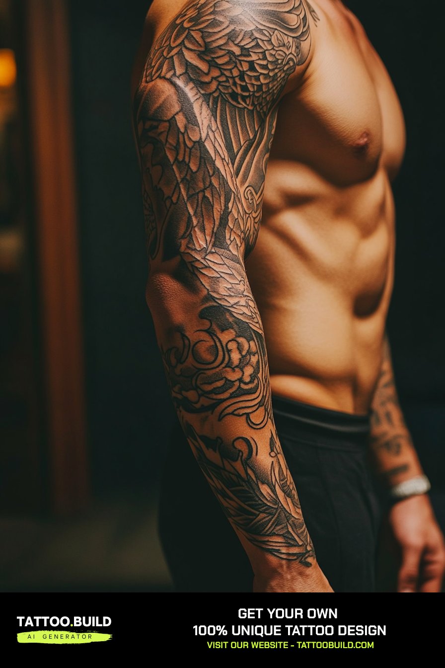 40+ Full Sleeve Tattoos For Men Ideas (Stunning Designs!)