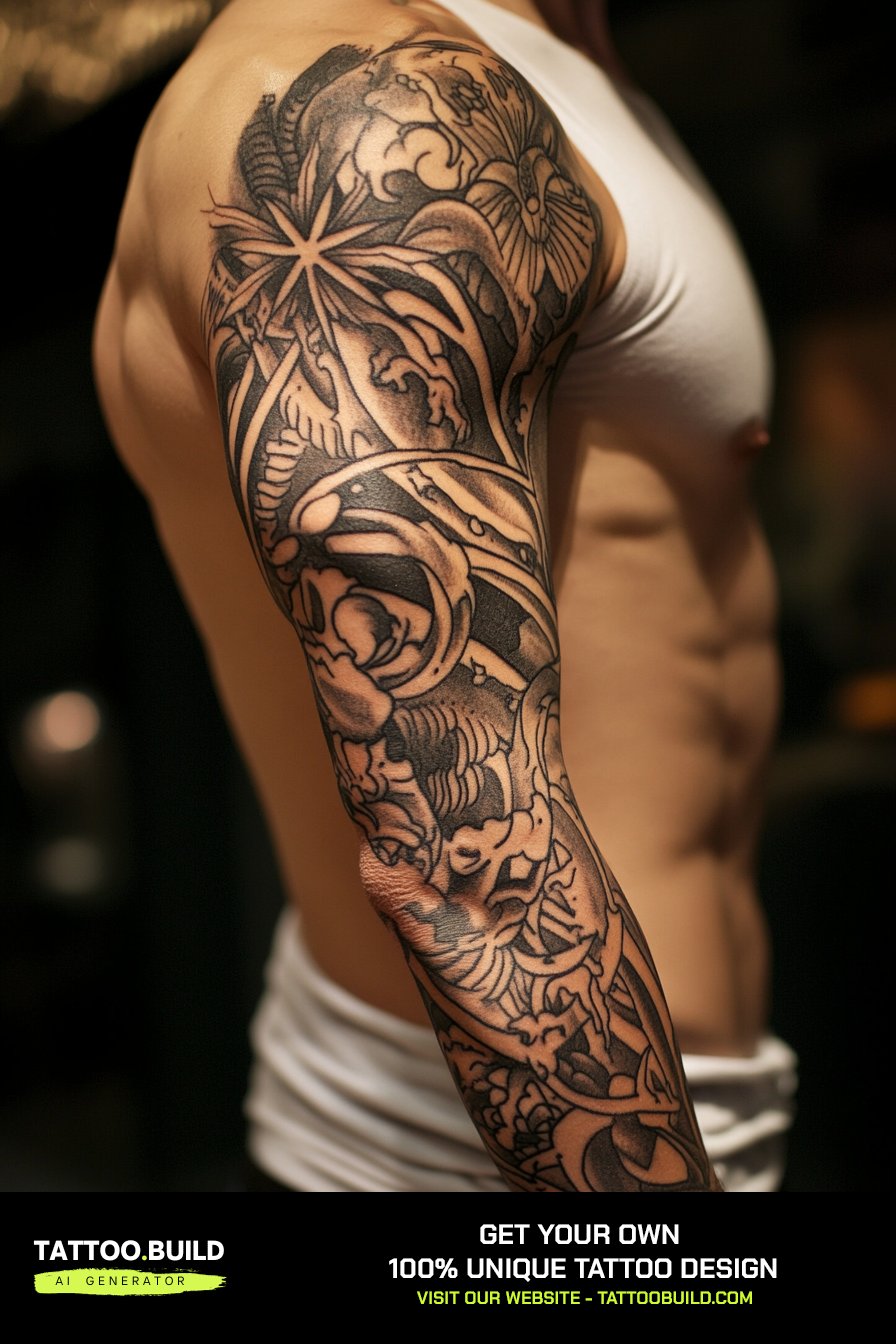 40 Full Sleeve Tattoos For Men Ideas Stunning Designs 