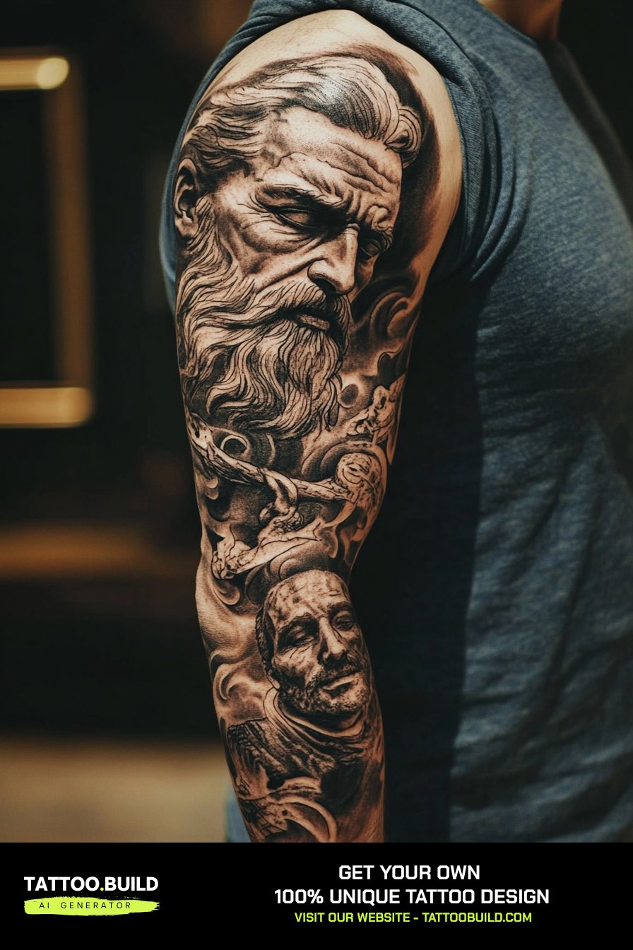 40+ Full Sleeve Tattoos For Men Ideas (Stunning Designs!)