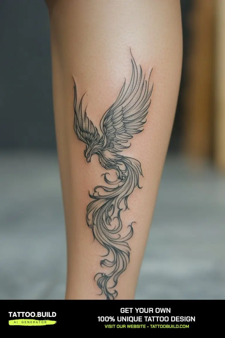 Awesome Women’s Shin Tattoos for Inspiration