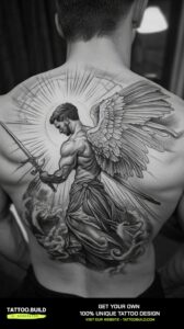 46 Awesome Back Tattoo Designs For Men for Inspiration - Tattoo Build