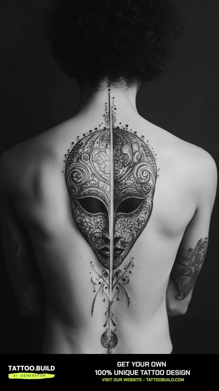 46 Awesome Back Tattoo Designs For Men for Inspiration - Tattoo Build