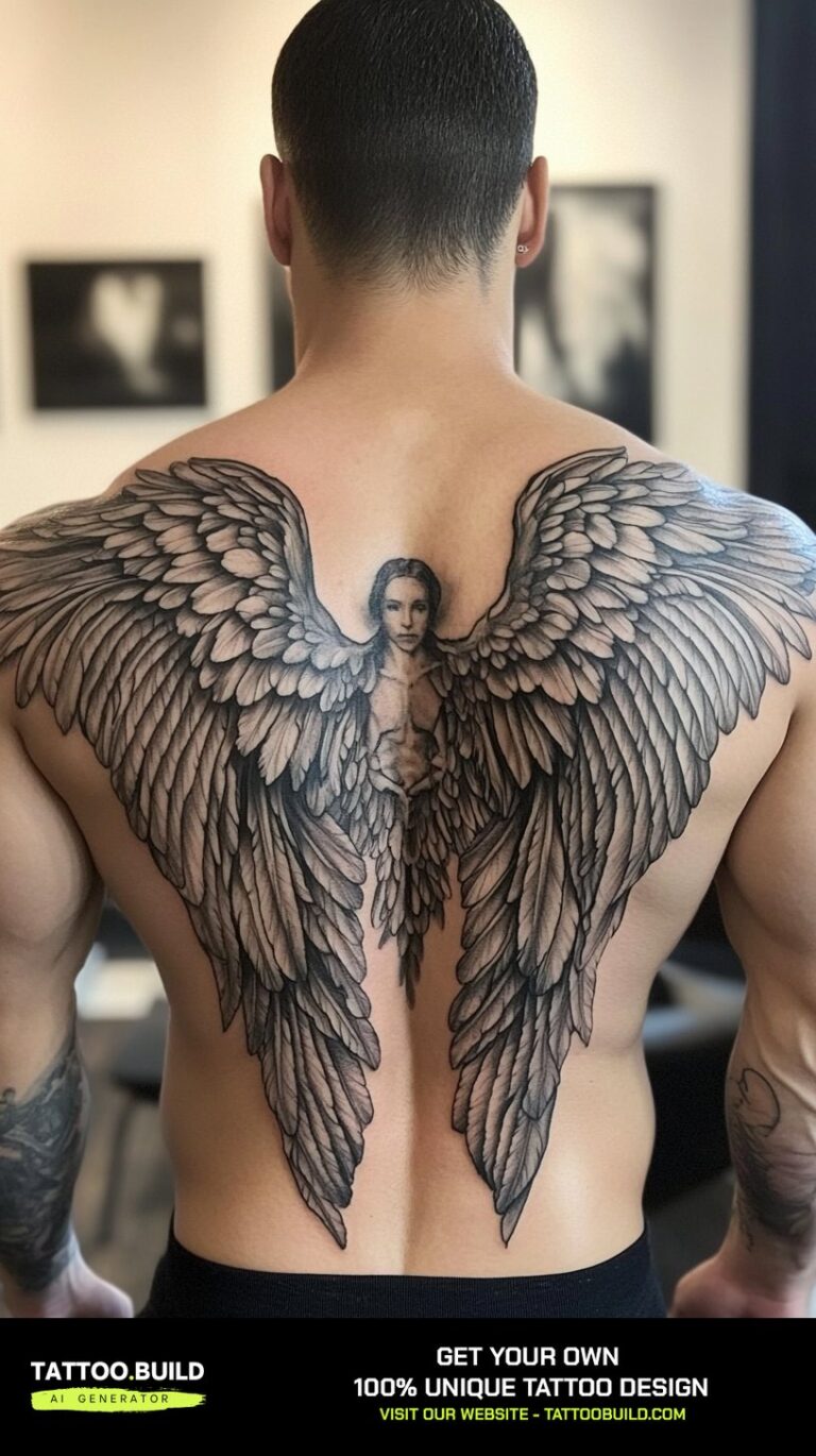 46 Awesome Back Tattoo Designs For Men for Inspiration - Tattoo Build