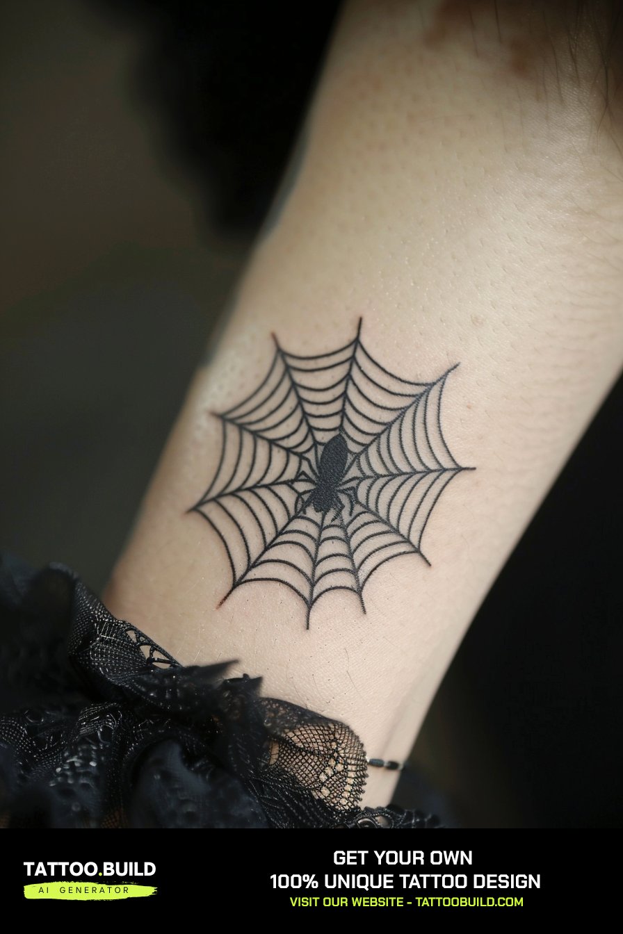 Awesome Cobweb Tattoo for Inspiration - Tattoo Build