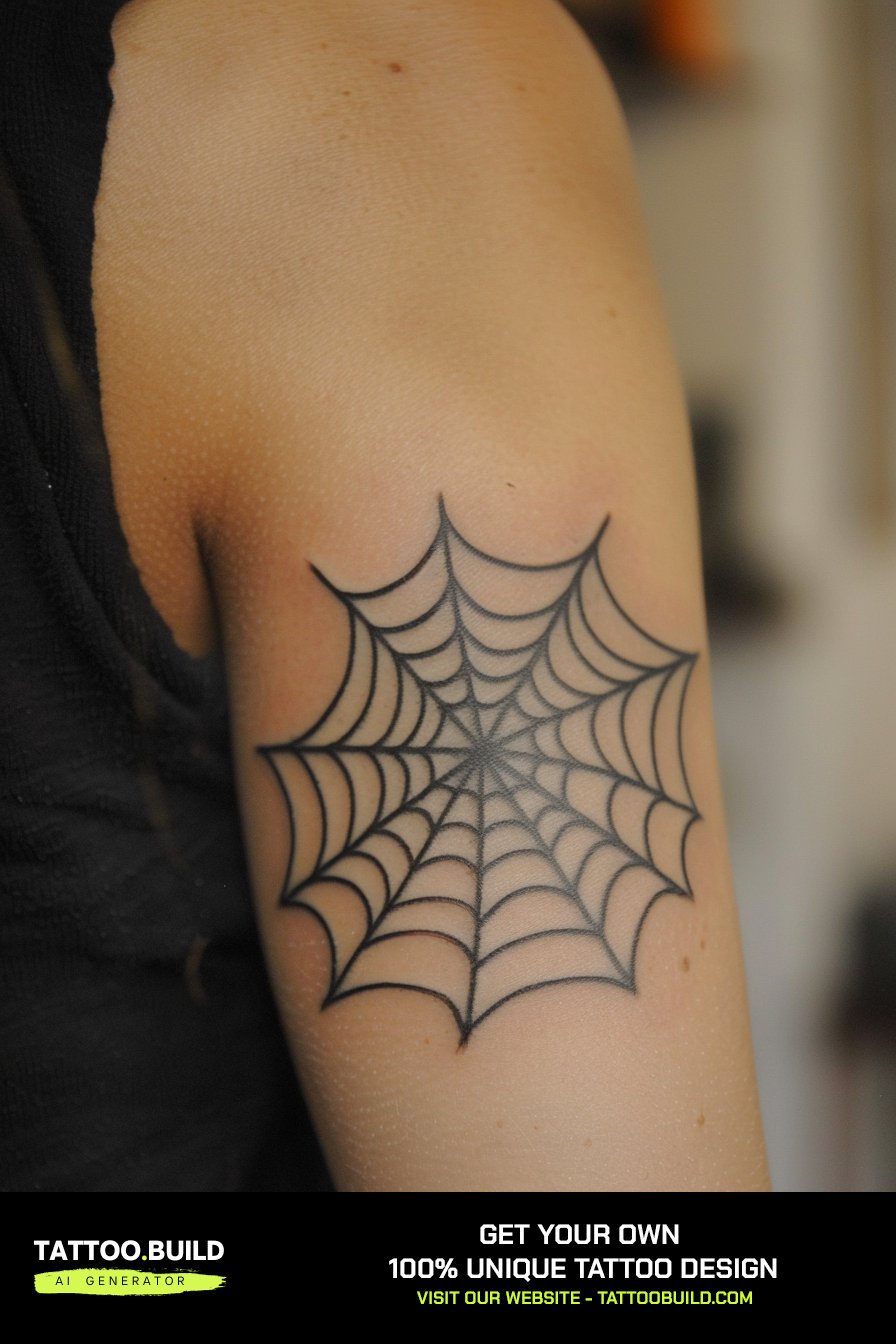 Awesome Cobweb Tattoo for Inspiration - Tattoo Build
