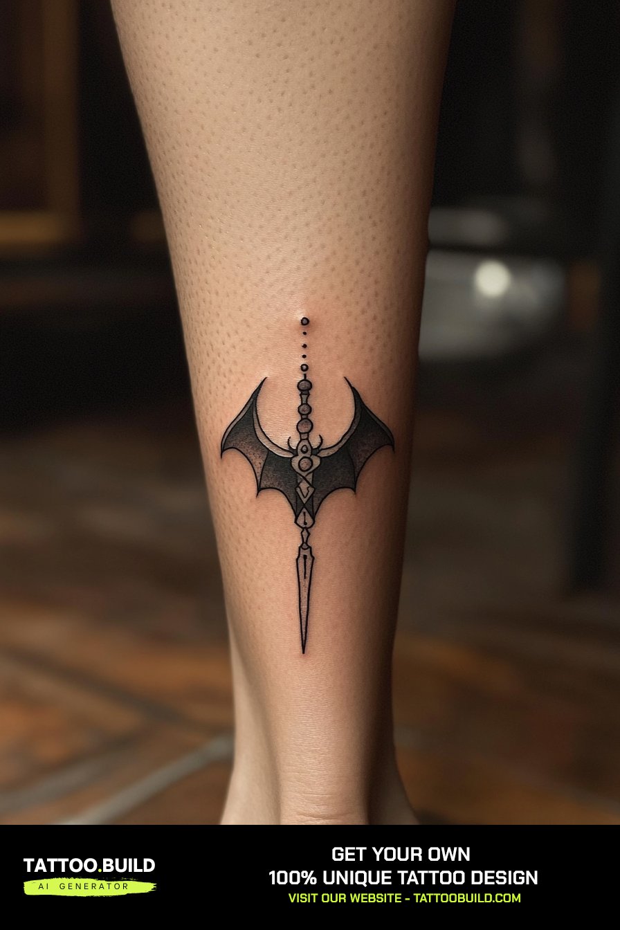Coolest Dagger Tattoo Ideas: A Symbol of Strength, Honor, and Duality