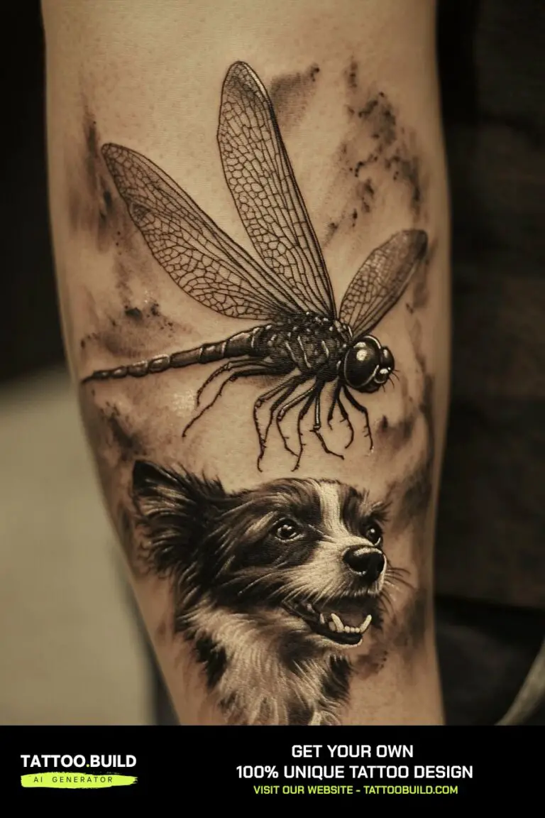 Awesome Dragonfly Tattoo for Inspiration