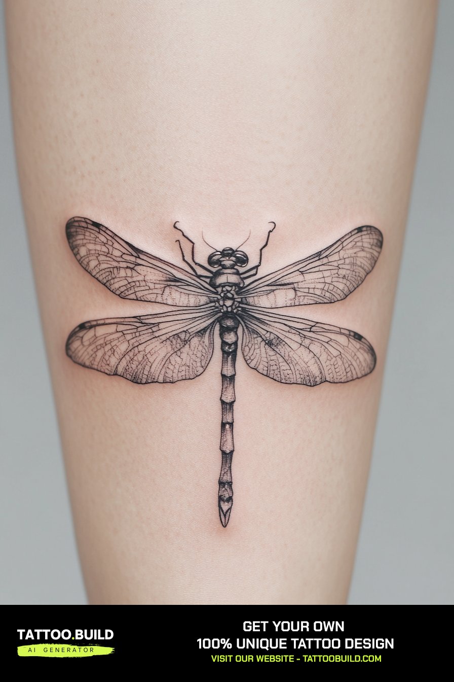 Awesome Dragonfly Tattoo for Inspiration - Tattoo Build
