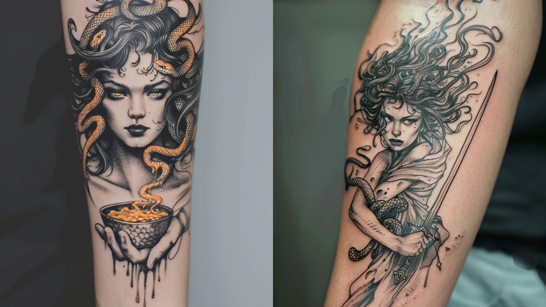 Medusa Tattoo Ideas: 40 Captivating designs