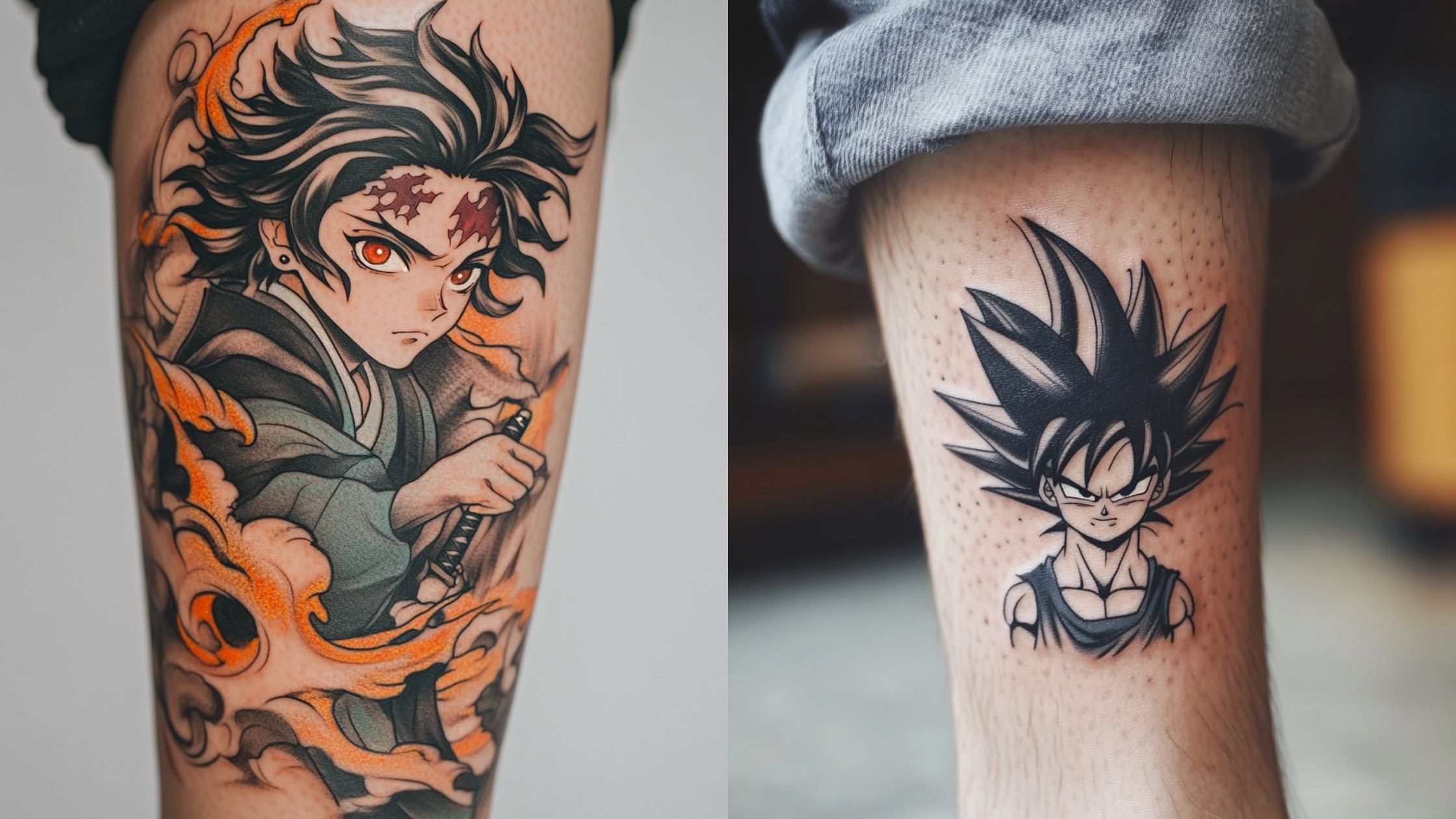 Anime Tattoo Ideas: 40+ Stunning Designs