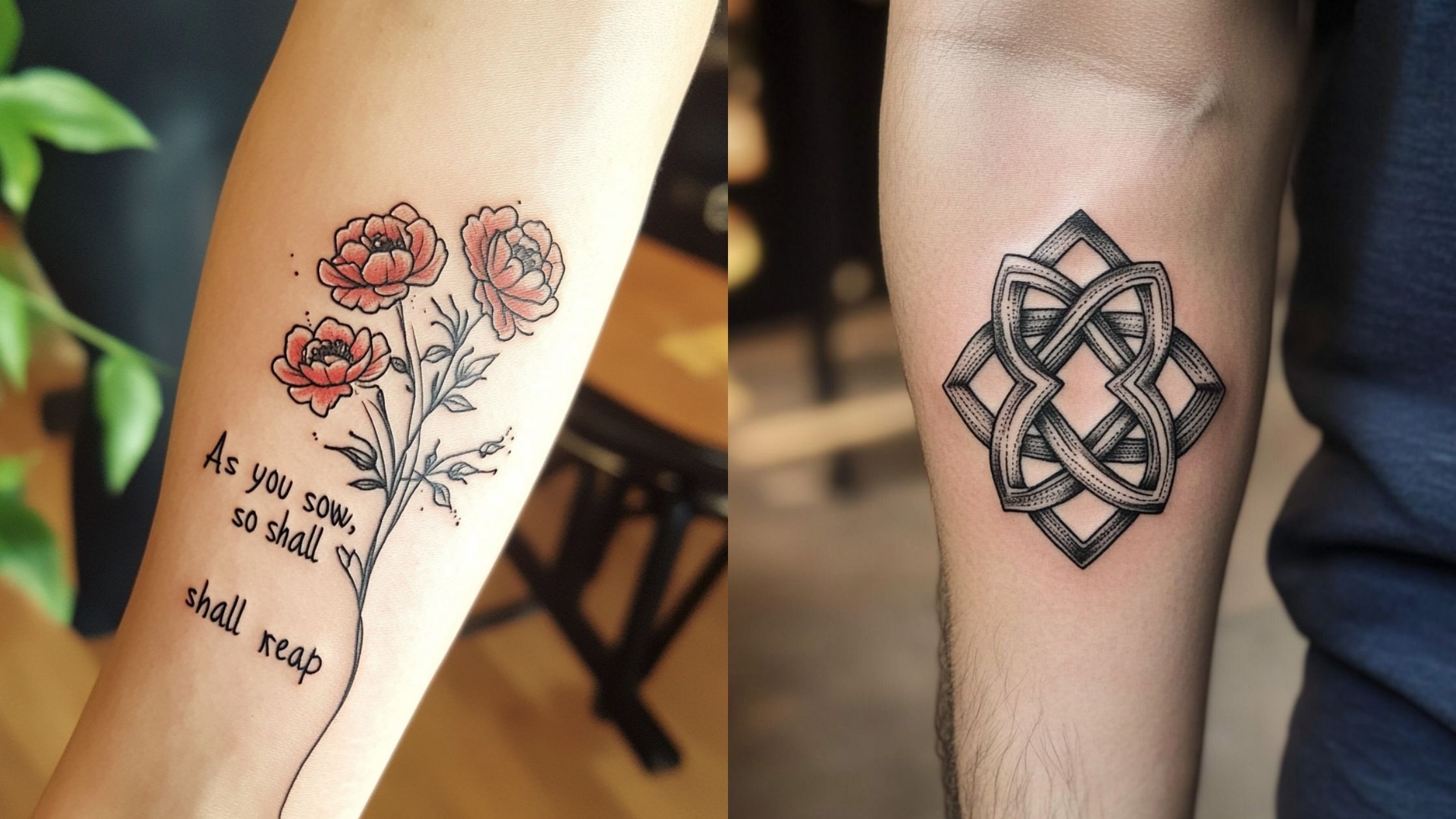 Karma Tattoo Ideas Symbols Of Cause And Effect Tattoo Build