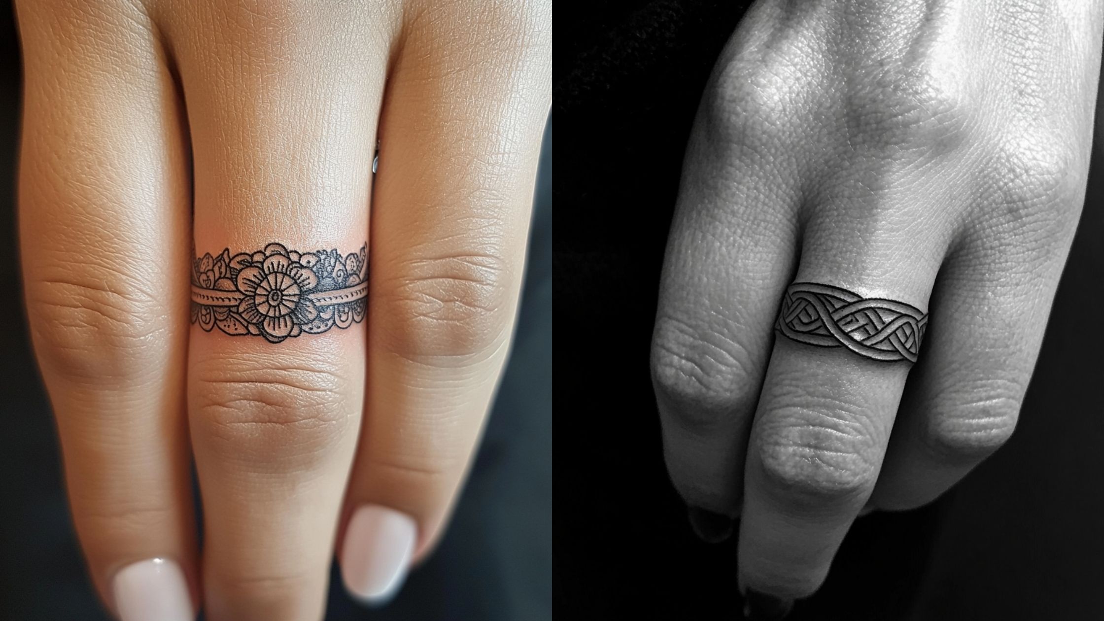 Wedding Ring Finger Tattoos Pictures Honestweddingadvice