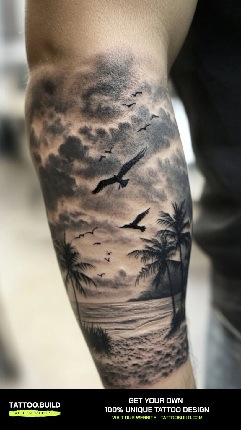 Awesome Half Sleeve Tattoo Ideas Men for Inspiration