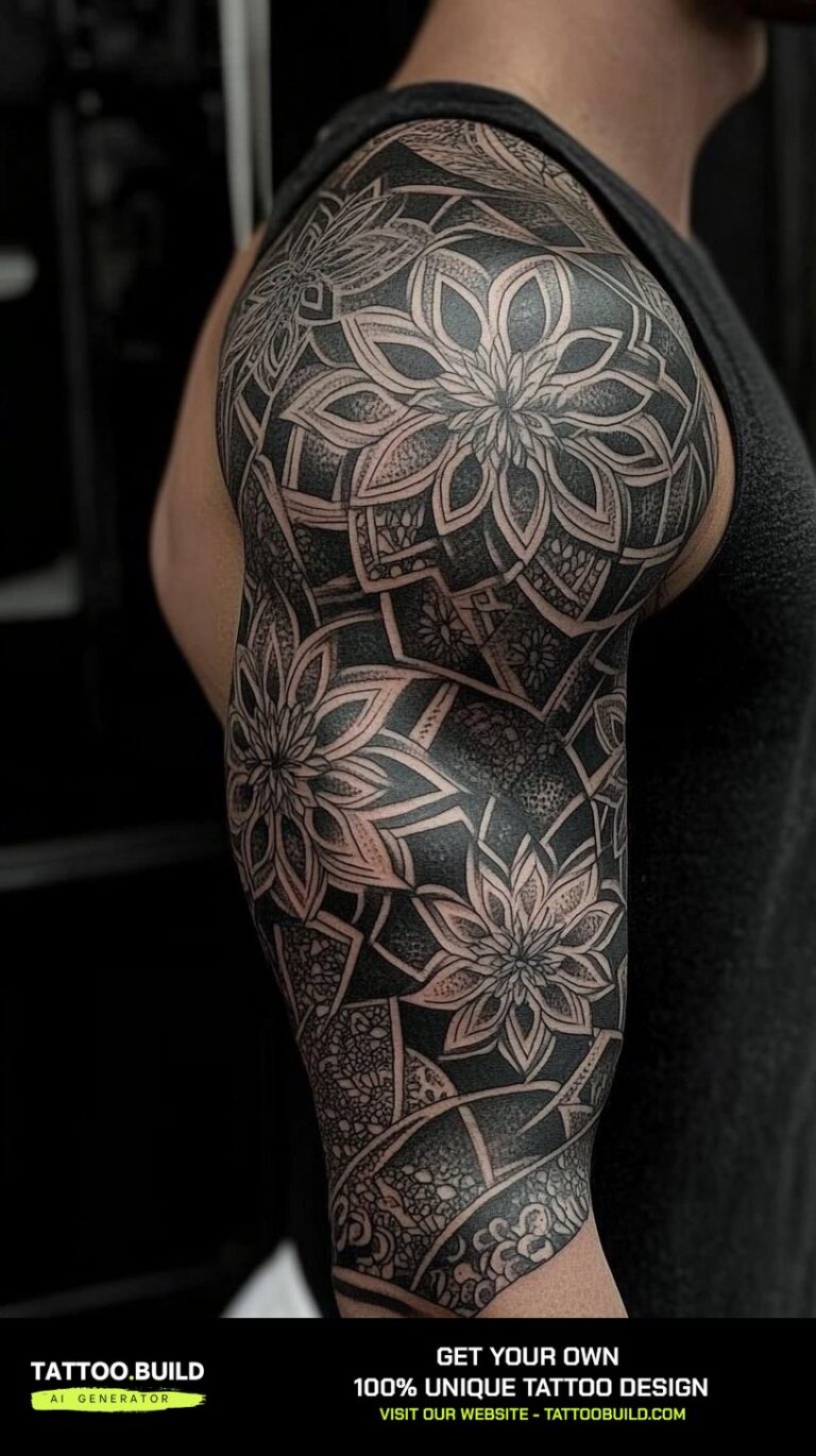 Awesome Half Sleeve Tattoo Ideas Men for Inspiration - Tattoo Build