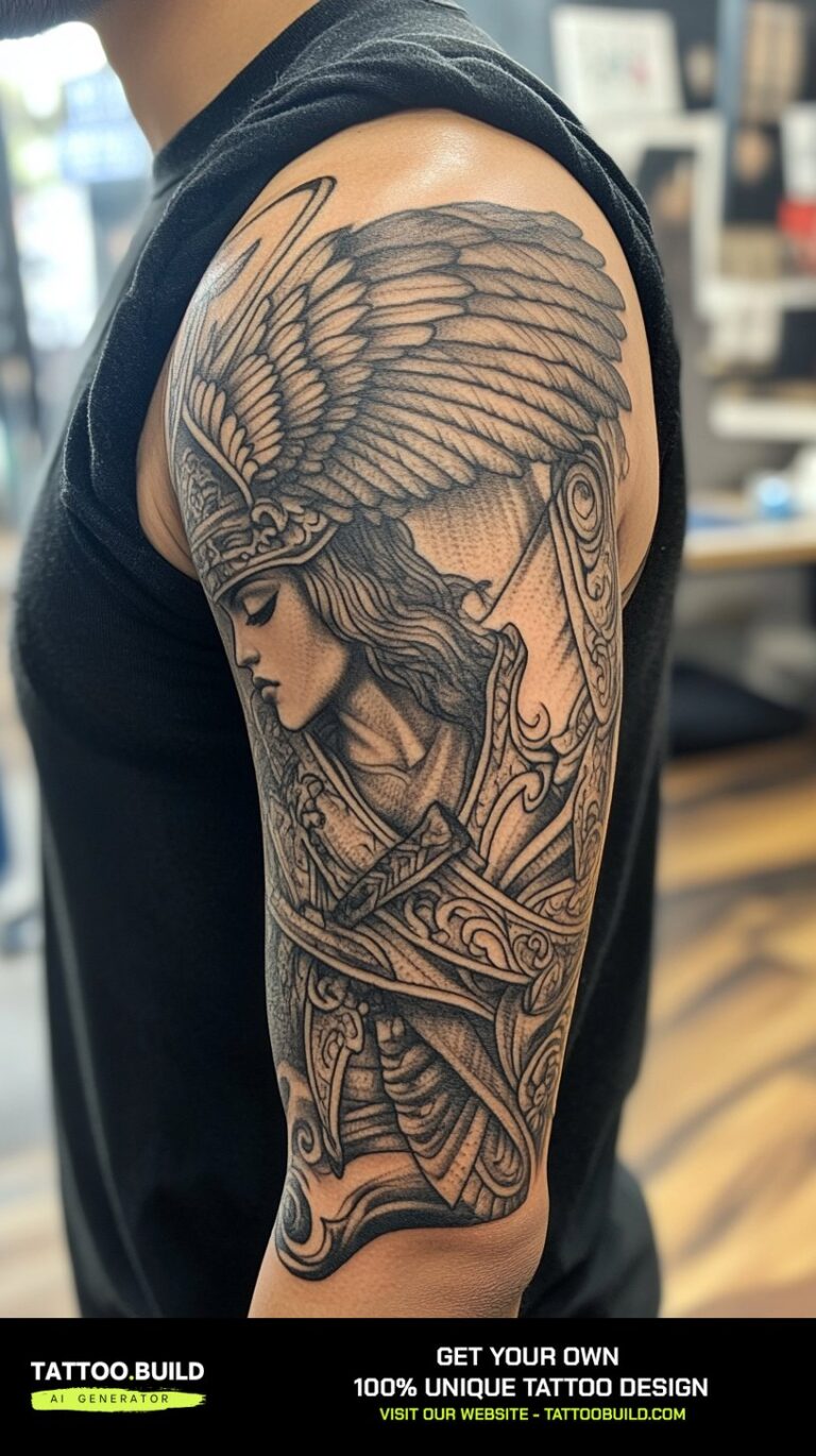 Awesome Half Sleeve Tattoo Ideas Men for Inspiration - Tattoo Build