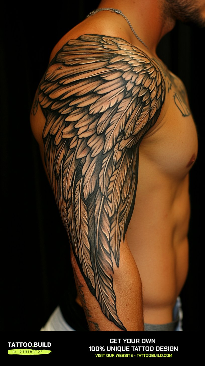 Awesome Half Sleeve Tattoo Ideas Men for Inspiration - Tattoo Build