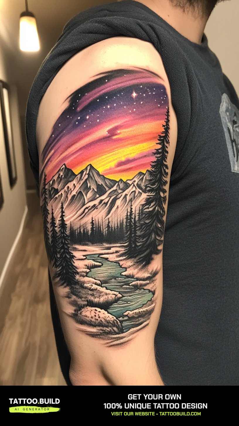 Awesome Half Sleeve Tattoo Ideas Men for Inspiration - Tattoo Build