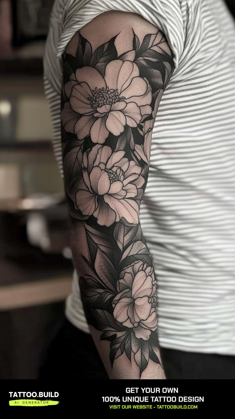 Awesome Half Sleeve Tattoo Ideas Men for Inspiration - Tattoo Build