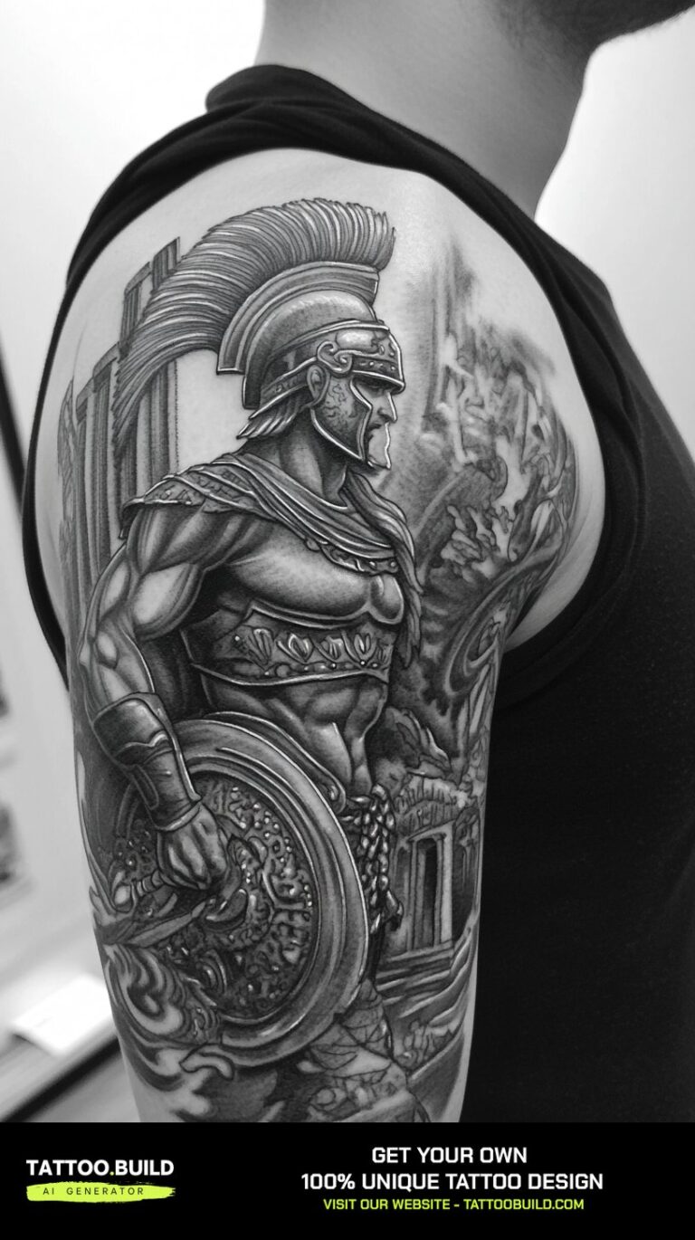 Awesome Half Sleeve Tattoo Ideas Men for Inspiration - Tattoo Build