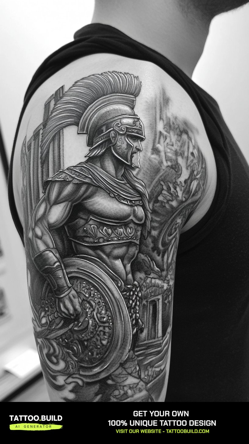 Awesome Half Sleeve Tattoo Ideas Men for Inspiration - Tattoo Build